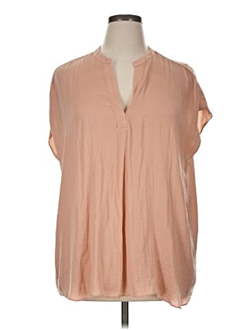 Jones & Co Short Sleeve Blouse (view 1)