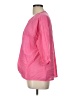 Unbranded Pink 3/4 Sleeve Blouse Size L - photo 5