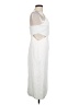 Mustard Seed Ivory White Cocktail Dress Size L - photo 4