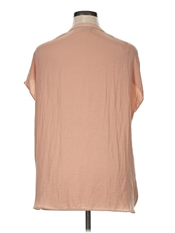 Jones & Co Short Sleeve Blouse (view 2)