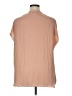 Jones & Co 100% Polyester Tan Short Sleeve Blouse Size 1X - photo 2