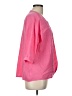 Unbranded Pink 3/4 Sleeve Blouse Size L - photo 4