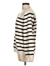 Unbranded Stripes Ivory Pullover Sweater Size L - photo 5