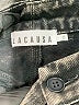 LACAUSA 100% Cotton Black Jeans Size 2 - photo 7
