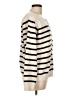 Unbranded Stripes Ivory Pullover Sweater Size L - photo 4