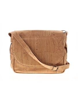 Natural Cork Crossbody Bag