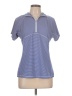 Anika Blue Short Sleeve Polo Size L - photo 1
