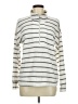Assorted Brands 100% Polyester Stripes Ivory Pullover Sweater Size M - photo 1