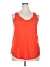 a.n.a. A New Approach Orange Tank Top Size XXL - photo 1