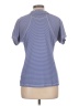 Anika Blue Short Sleeve Polo Size L - photo 2