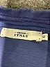 0039 Italy Blue Long Sleeve Blouse Size XS - photo 7