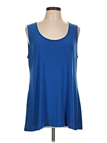 Slinky Brand Sleeveless T-Shirt (view 1)