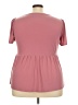 Emma & Olivia Pink Short Sleeve Blouse Size 3X - photo 2