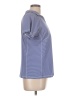 Anika Blue Short Sleeve Polo Size L - photo 4