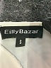 Eilly Bazar Ivory Cocktail Dress Size S - photo 7