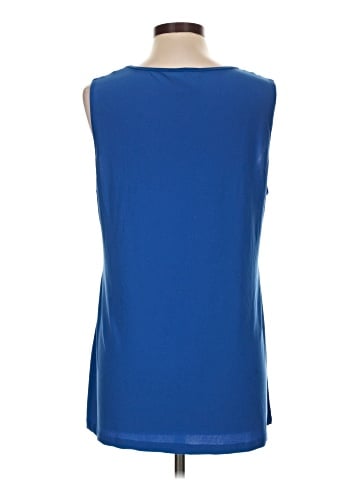 Slinky Brand Sleeveless T-Shirt (view 2)