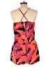 Old Navy 100% Rayon Tropical Orange Romper Size M - photo 2