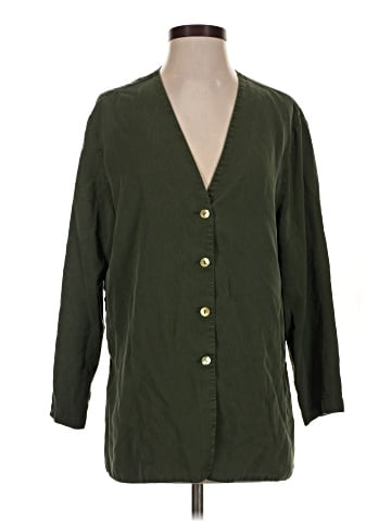 Eileen Fisher 3/4 Sleeve Silk Top (view 1)