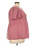 Emma & Olivia Pink Short Sleeve Blouse Size 3X - photo 4