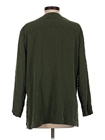 Eileen Fisher 3/4 Sleeve Silk Top (view 2)