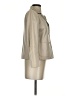 BCBG 100% Cotton Tan Blazer Size S - photo 4