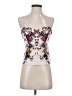 Bebe White Sleeveless Top Size XS - photo 1