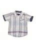 Ben Sherman Plaid Gray Short Sleeve Button-Down Shirt 18-24 MO / 24 MO - photo 1