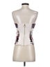 Bebe White Sleeveless Top Size XS - photo 2