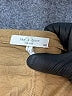 Rag & Bone Solid Brown Short Sleeve T-Shirt Size S - photo 6