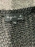 Agnes B. Metallic Black Pullover Sweater Size 24 waist - photo 6