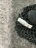 Agnes B. Metallic Black Pullover Sweater Size 24 waist - photo 7