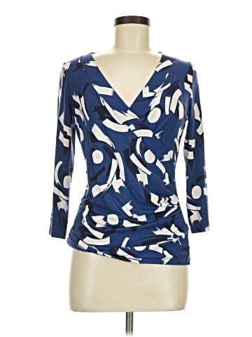 Lauren by Ralph Lauren 3/4 Sleeve Blouse (view 1)