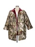 Heidi Daus 100% Polyester Paisley Gold Coat Size 22 (estimated) - photo 1