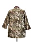 Heidi Daus 100% Polyester Paisley Gold Coat Size 22 (estimated) - photo 2