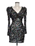 Aqua Black Cocktail Dress Size M - photo 1