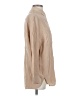 Vince. 100% Silk Tan Long Sleeve Silk Top Size S - photo 4