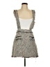 Zara Basic Tweed Gray Silver Casual Dress Size L - photo 1