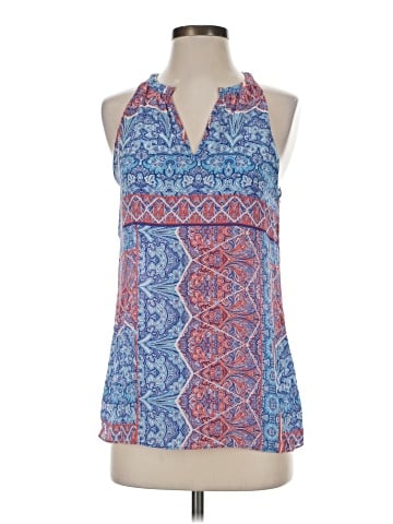 Lucy & Laurel Sleeveless Blouse (view 1)