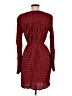 Gap 100% Rayon Print Red Casual Dress Size M - photo 2