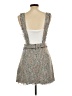 Zara Basic Tweed Gray Silver Casual Dress Size L - photo 2