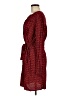 Gap 100% Rayon Print Red Casual Dress Size M - photo 5