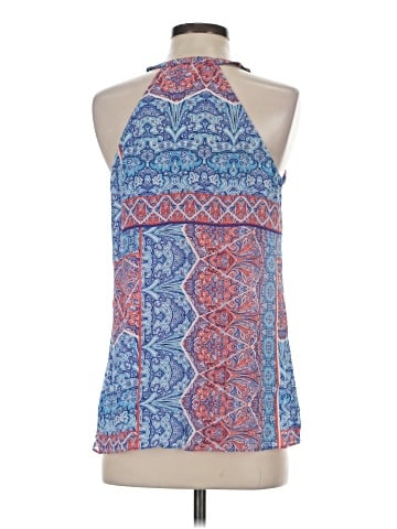 Lucy & Laurel Sleeveless Blouse (view 2)