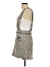 Zara Basic Tweed Gray Silver Casual Dress Size L - photo 5