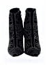 Via Spiga 100% Leather Black Ankle Boots Size 6 1/2 - photo 2