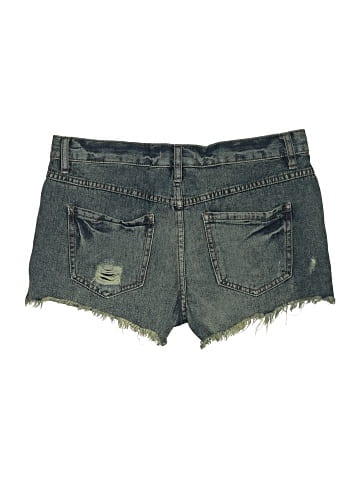 Free People Denim Shorts (view 2)