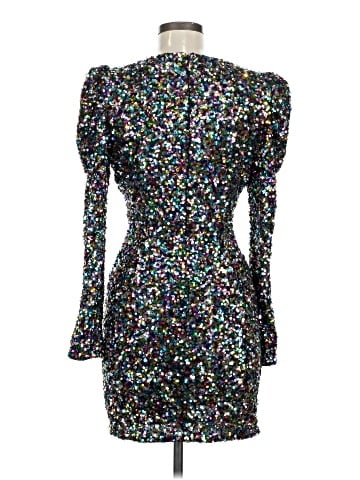 Aqua Cocktail Dress (view 2)