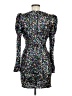 Aqua Black Cocktail Dress Size M - photo 2
