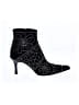 Via Spiga 100% Leather Black Ankle Boots Size 6 1/2 - photo 1