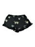 Honey Punch 100% Polyester Print Black Shorts Size M - photo 1