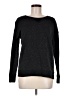 American Eagle Outfitters Metallic Black Pullover Sweater Size M - photo 1